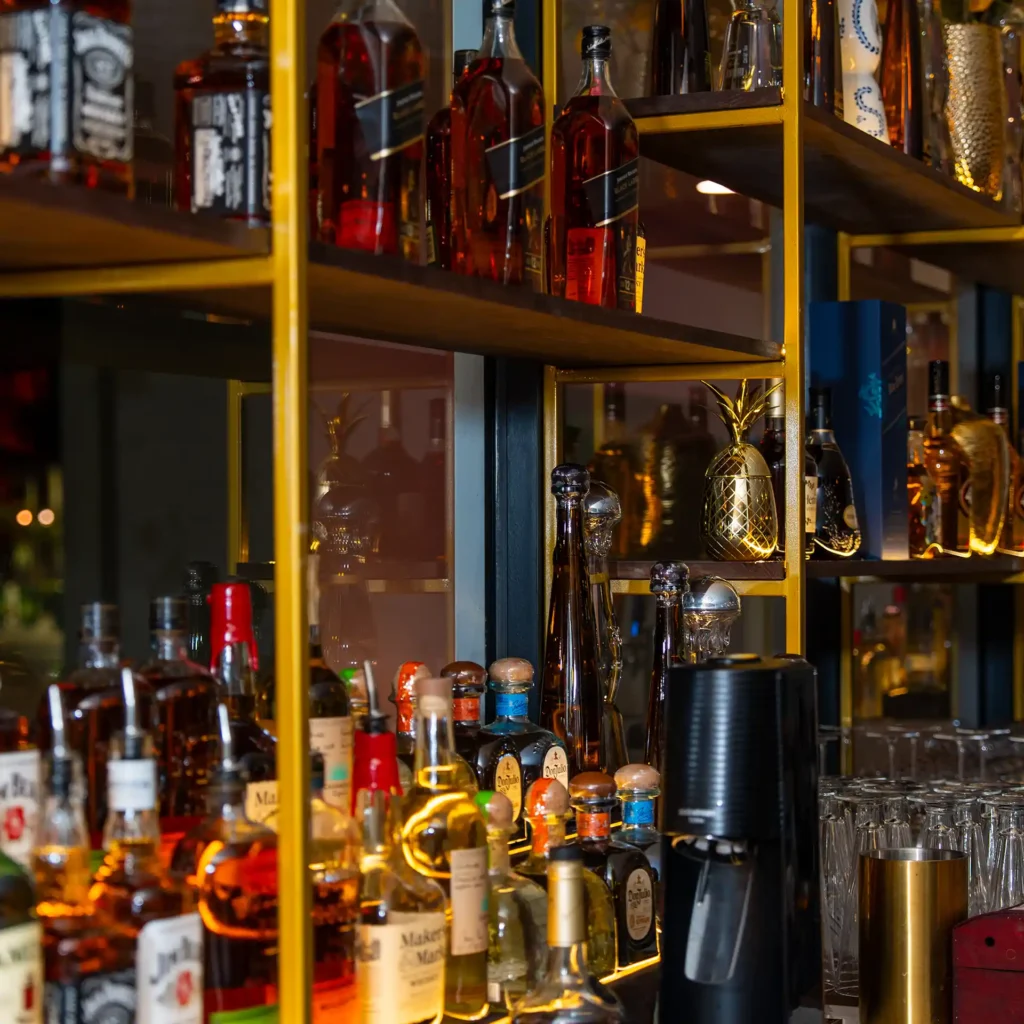 Bar Cocktails and Wine at Brazilian Steakhouse in Deerfield Beach